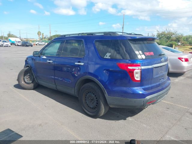 1FM5K7B83EGA40806 Ford Explorer