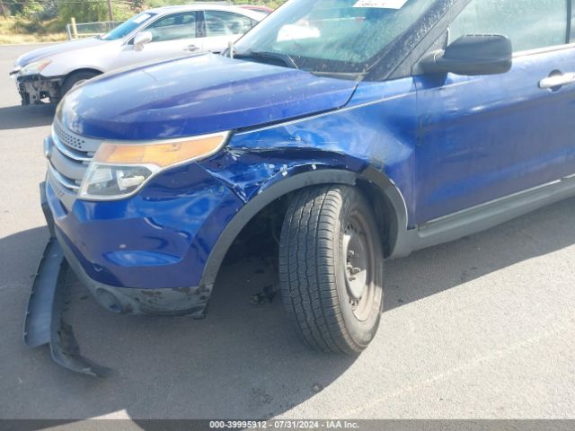 1FM5K7B83EGA40806 Ford Explorer