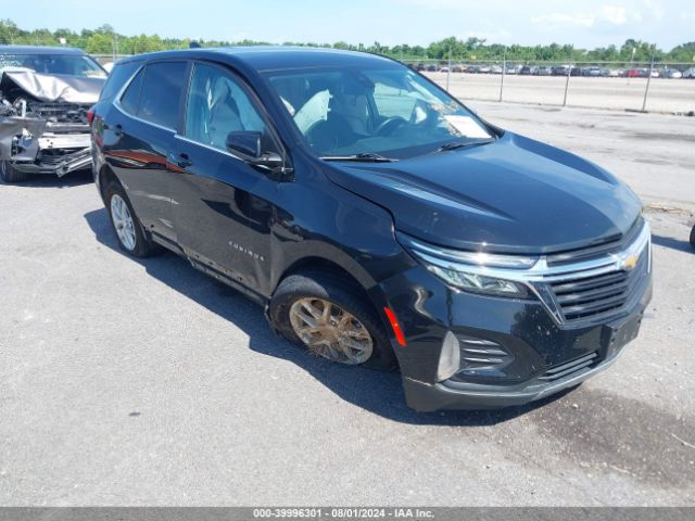 2022 CHEVROLET EQUINOX 2GNAXJEV7N6115873