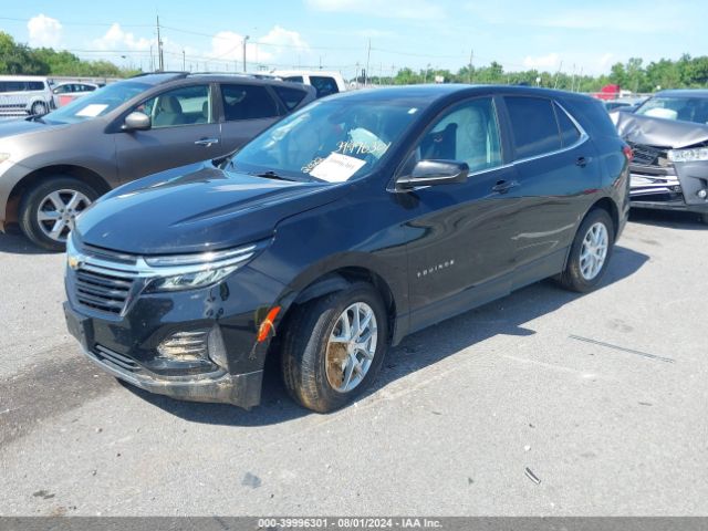2022 CHEVROLET EQUINOX 2GNAXJEV7N6115873 Photo 1