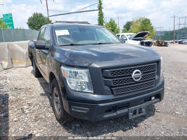 Nissan Titan S 4x2 2022 1N6AA1EE4NN100069 Image 1