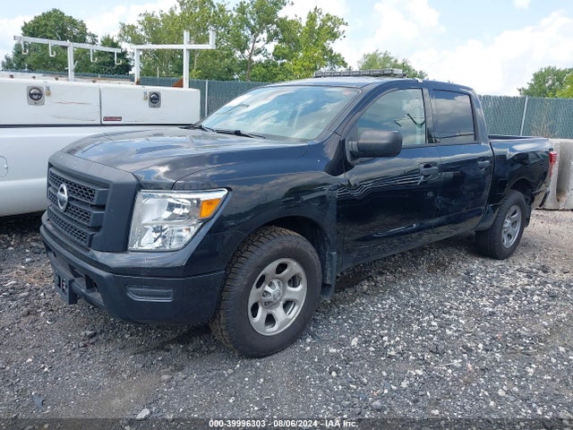 Nissan Titan S 4x2 2022 1N6AA1EE4NN100069 Image 2