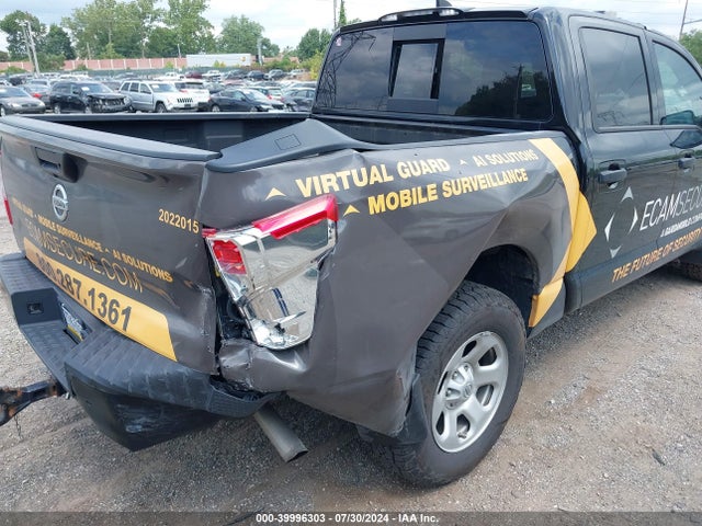 Nissan Titan S 4x2 2022 1N6AA1EE4NN100069 Image 6