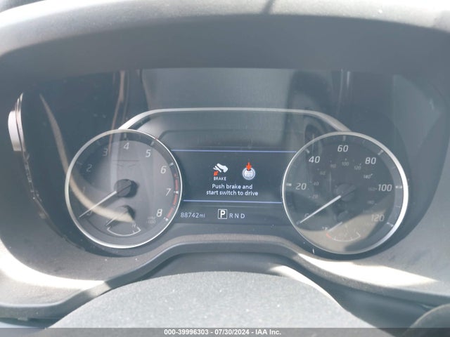 Nissan Titan S 4x2 2022 1N6AA1EE4NN100069 Image 7