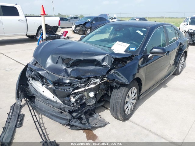 Toyota Camry Le Hybrid 2022 4T1C31AK3NU582021 Image 2