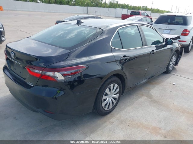 Toyota Camry Le Hybrid 2022 4T1C31AK3NU582021 Image 4