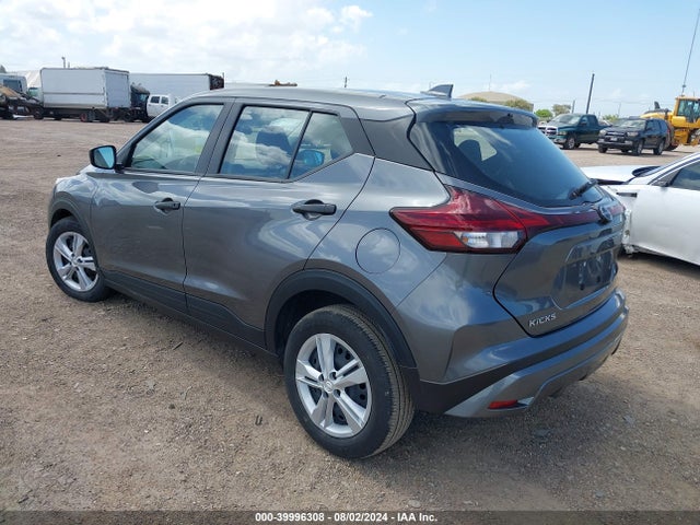 Nissan Kicks S Xtronic Cvt 2024 3N1CP5BV9RL471226 Image 3