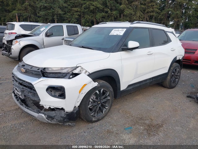 Chevrolet Trailblazer Awd Lt 2023 KL79MRSL1PB059223 Image 2