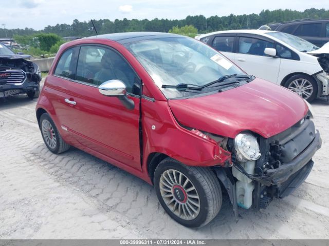 2012 FIAT 500 3C3CFFCR0CT117940 Photo 0