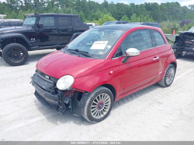 2012 FIAT 500 3C3CFFCR0CT117940 Photo 1