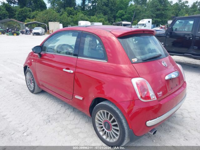 2012 FIAT 500 3C3CFFCR0CT117940 Photo 2