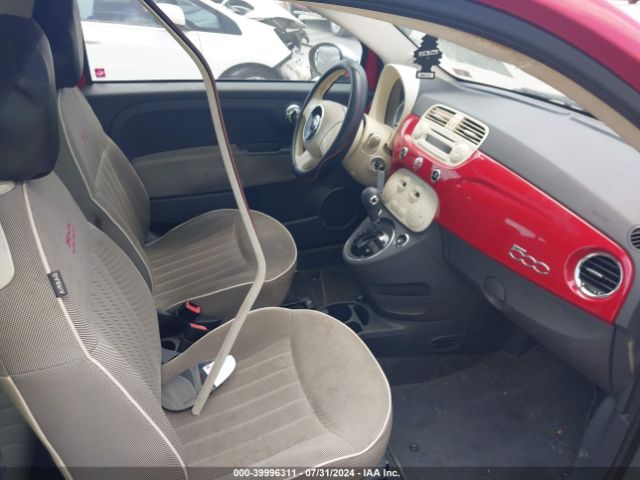 2012 FIAT 500 3C3CFFCR0CT117940 Photo 4