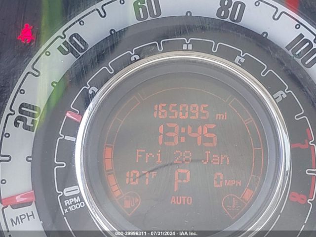 2012 FIAT 500 3C3CFFCR0CT117940 Photo 6