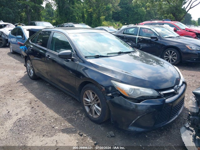 Toyota CAMRY SE 2015 4T1BF1FKXFU939045 Image 1