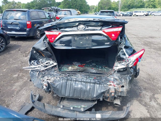 Toyota CAMRY SE 2015 4T1BF1FKXFU939045 Image 16