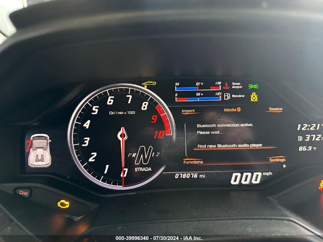 ZHWUR2ZF3KLA11354 Lamborghini Huracan Lp580-2s