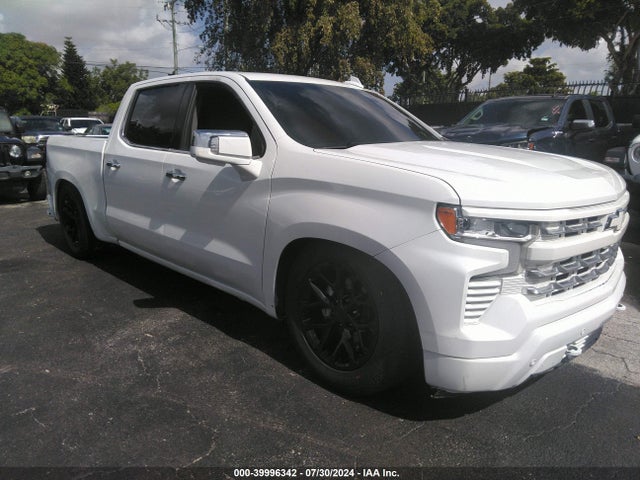 Chevrolet Silverado 1500 2wd  Short Bed Ltz 2022 3GCPAEED5NG524378 Image 1