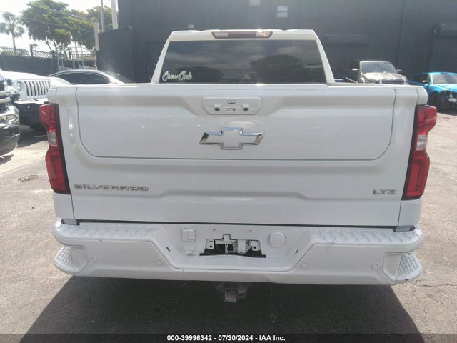 Chevrolet Silverado 1500 2wd  Short Bed Ltz 2022 3GCPAEED5NG524378 Image 16