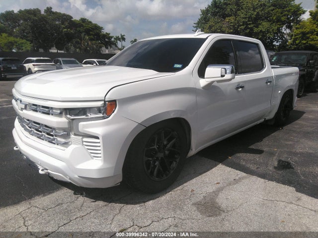 3GCPAEED5NG524378 Chevrolet Silverado 1500 2wd  Short Bed Ltz