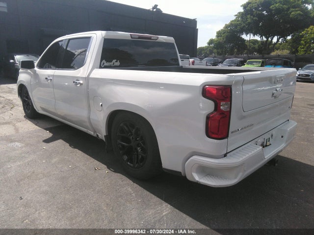 3GCPAEED5NG524378 Chevrolet Silverado 1500 2wd  Short Bed Ltz