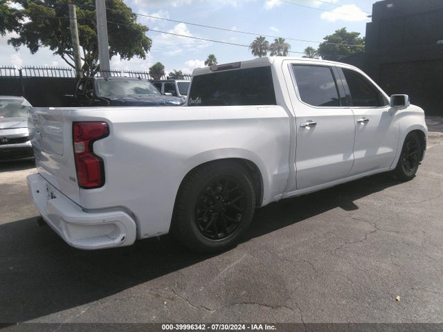 3GCPAEED5NG524378 Chevrolet Silverado 1500 2wd  Short Bed Ltz