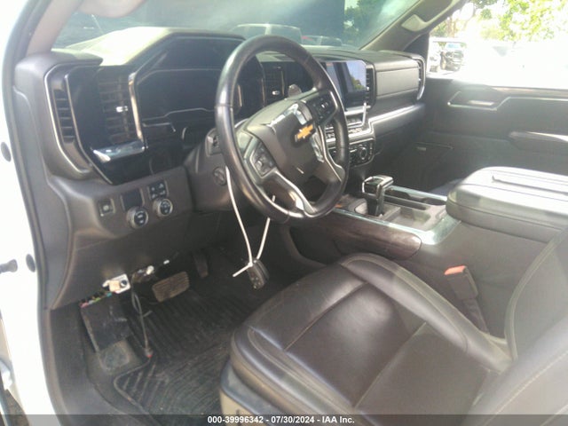 3GCPAEED5NG524378 Chevrolet Silverado 1500 2wd  Short Bed Ltz