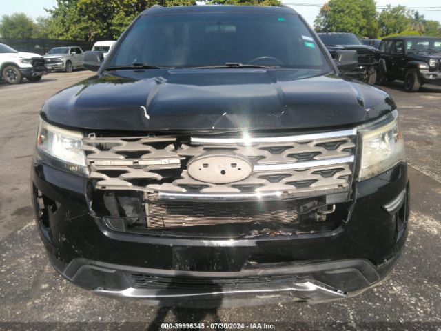 1FM5K7D80JGA79358 Ford EXPLORER XLT