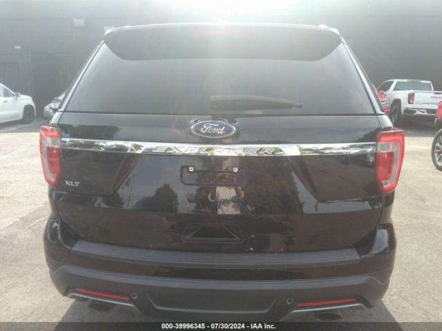 1FM5K7D80JGA79358 Ford EXPLORER XLT