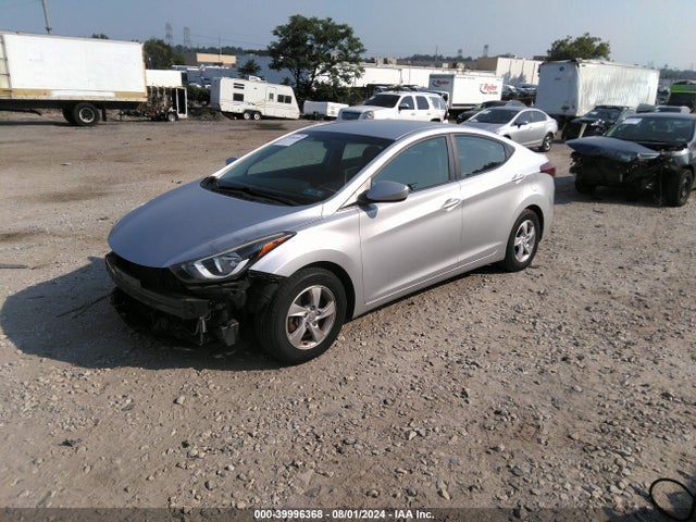 Hyundai ELANTRA SE 2014 5NPDH4AE1EH475985 Image 2