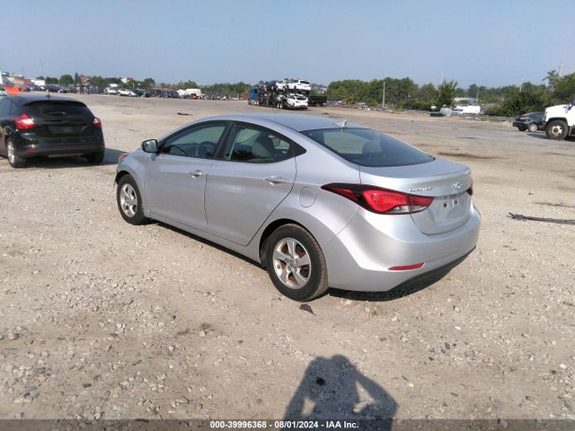 Hyundai ELANTRA SE 2014 5NPDH4AE1EH475985 Image 3