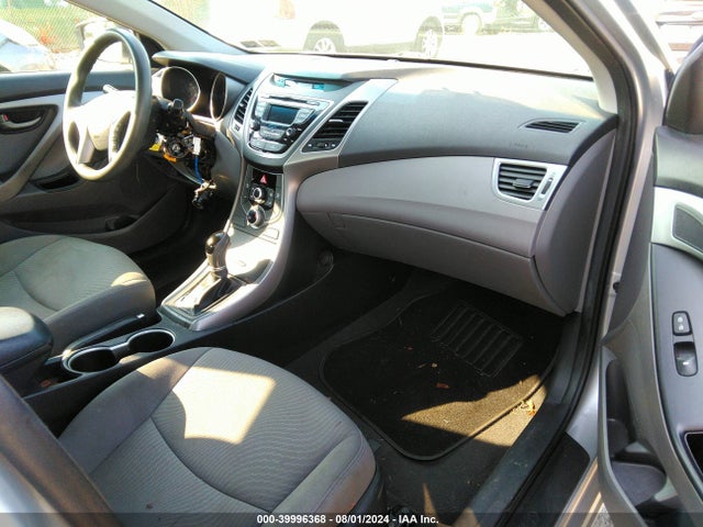 Hyundai ELANTRA SE 2014 5NPDH4AE1EH475985 Image 5