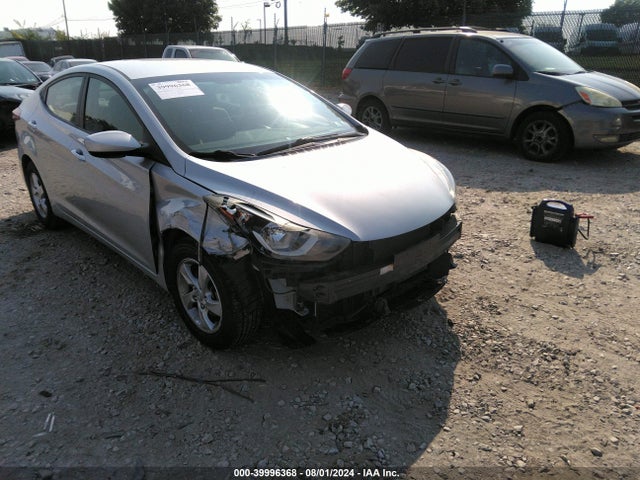 Hyundai ELANTRA SE 2014 5NPDH4AE1EH475985 Image 6