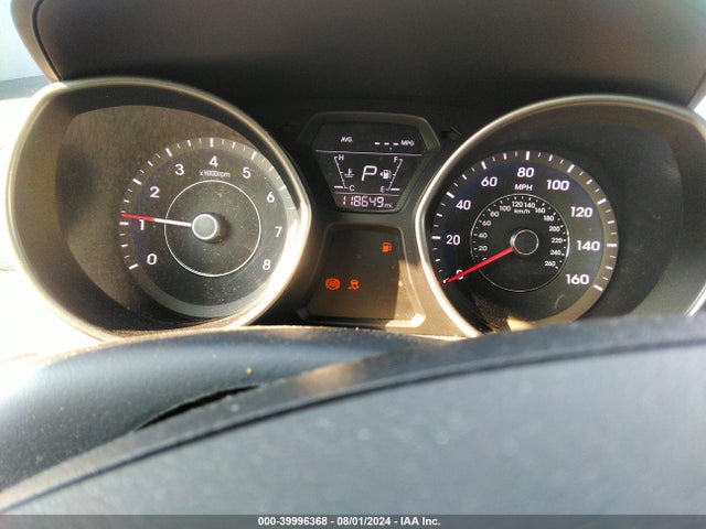 Hyundai ELANTRA SE 2014 5NPDH4AE1EH475985 Image 7