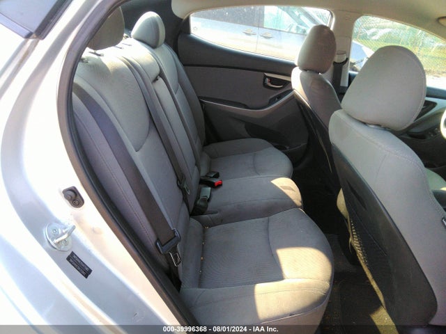 Hyundai ELANTRA SE 2014 5NPDH4AE1EH475985 Image 8