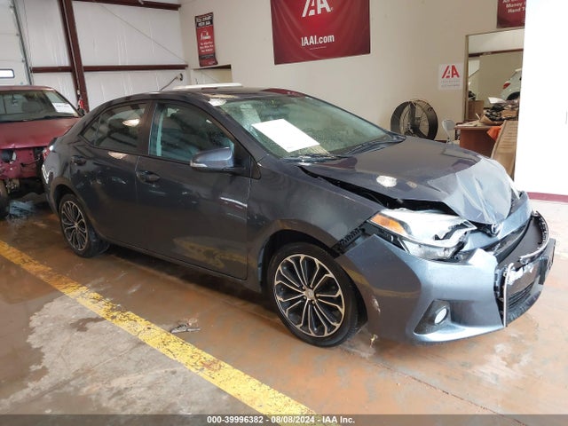 Toyota Corolla S Plus 2015 2T1BURHE3FC344163 главное изображение