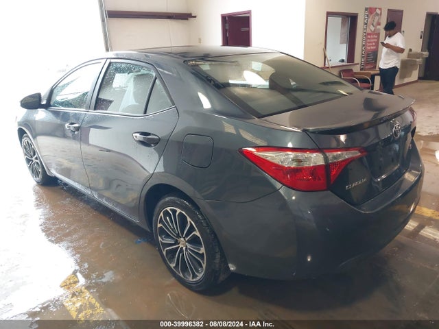 Toyota Corolla S Plus 2015 2T1BURHE3FC344163 Image 3
