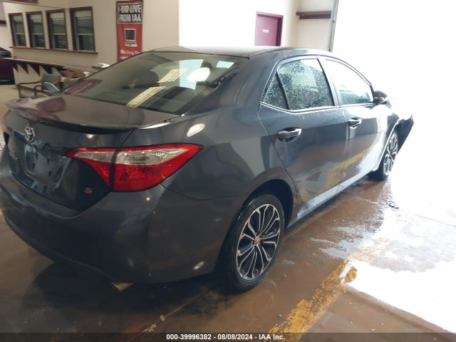 Toyota Corolla S Plus 2015 2T1BURHE3FC344163 Image 4