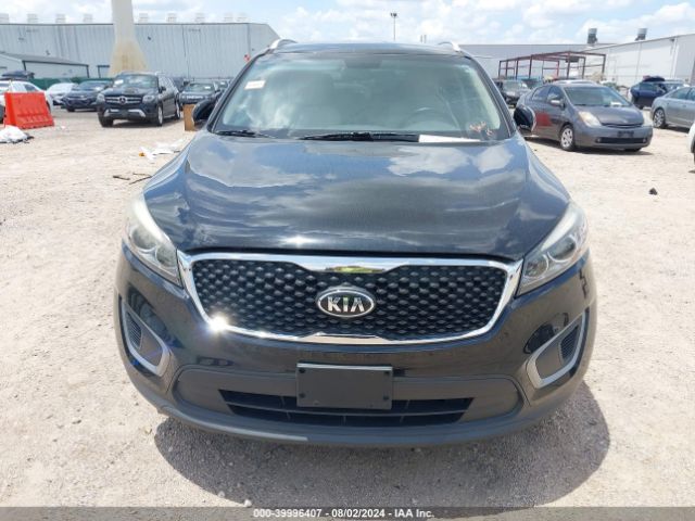 5XYPG4A35GG086369 KIA Sorento 2.4l Lx