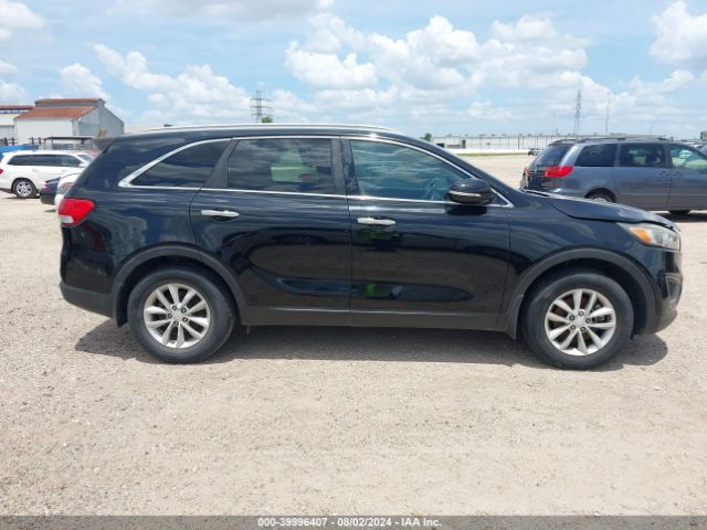 5XYPG4A35GG086369 KIA Sorento 2.4l Lx