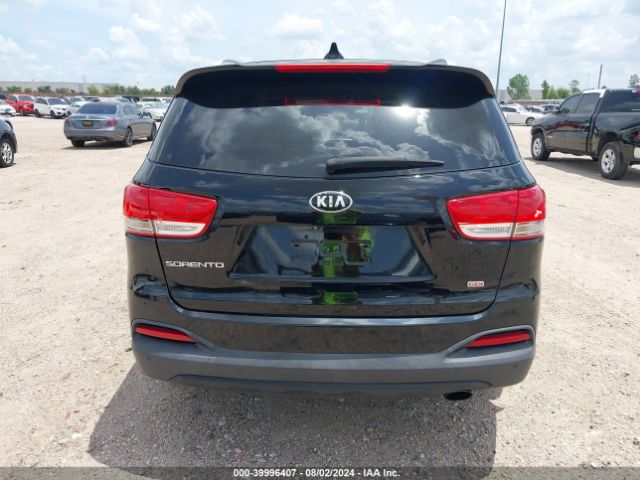 5XYPG4A35GG086369 KIA Sorento 2.4l Lx
