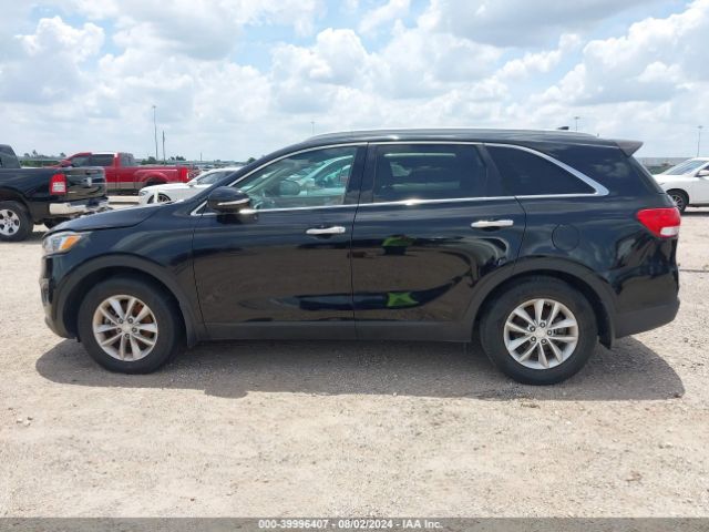 5XYPG4A35GG086369 KIA Sorento 2.4l Lx