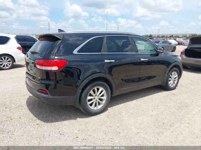 5XYPG4A35GG086369 KIA Sorento 2.4l Lx