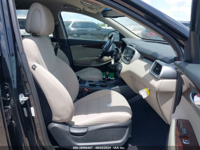 5XYPG4A35GG086369 KIA Sorento 2.4l Lx