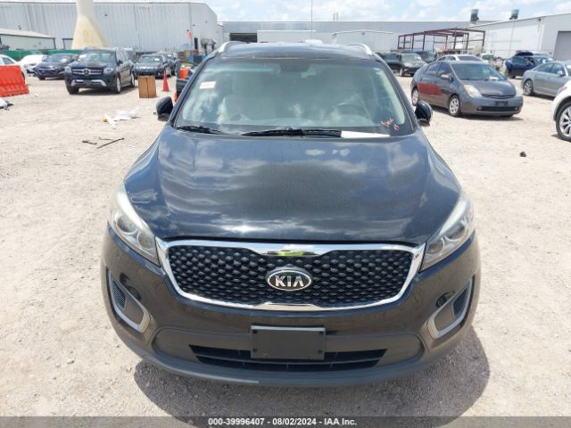 5XYPG4A35GG086369 KIA Sorento 2.4l Lx