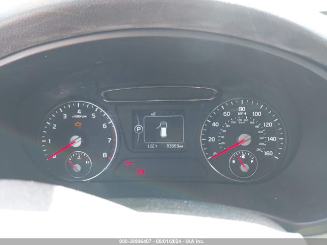 5XYPG4A35GG086369 KIA Sorento 2.4l Lx