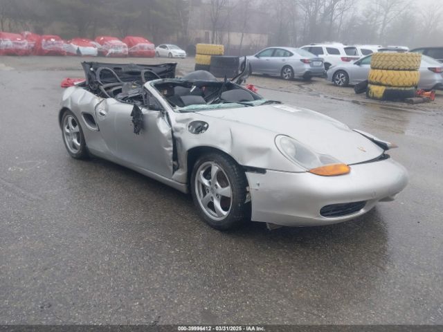 2001 PORSCHE BOXSTER WP0CA29801U625359