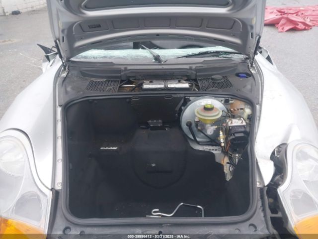 2001 PORSCHE BOXSTER WP0CA29801U625359 Photo 9
