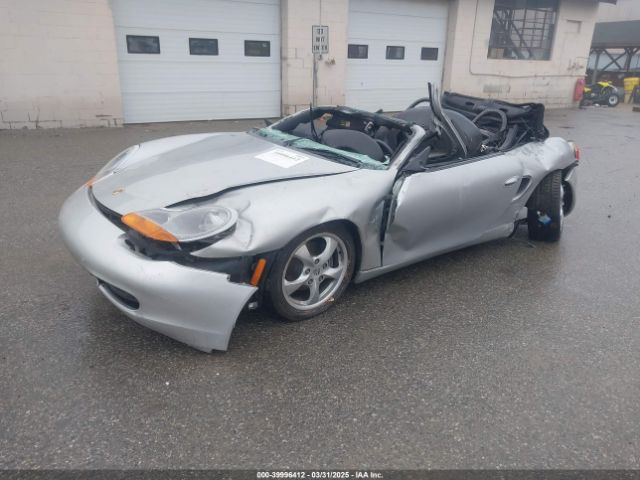 2001 PORSCHE BOXSTER WP0CA29801U625359 Photo 1