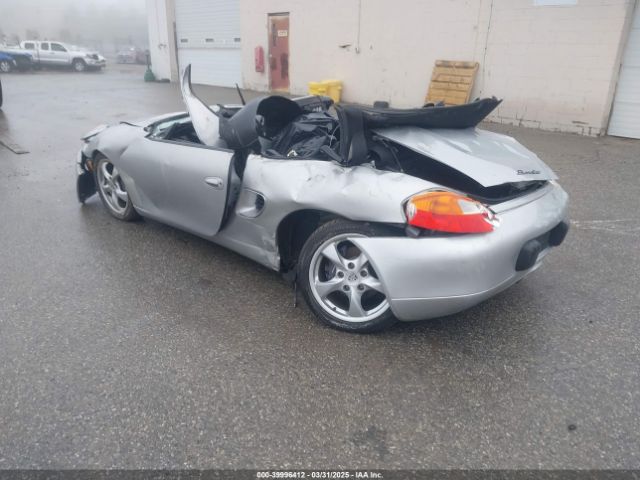 2001 PORSCHE BOXSTER WP0CA29801U625359 Photo 2