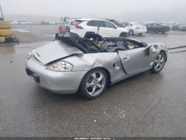 2001 PORSCHE BOXSTER WP0CA29801U625359 Photo 3